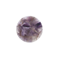 "amethyst" gemstone Insignia 24mm