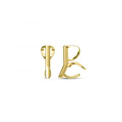 Carezza hanger Plano voor M&L stenen (925/1Mgold-plated)