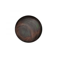black MOP pearl 24mm Mezza insignia