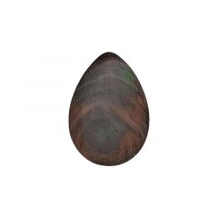 black MOP pearl 25mm Goccia insignia