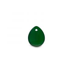 Carezza Goccy single stone "Moss Agate" 15mm