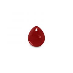 Carezza Goccy single stone "Red Agate" 15mm