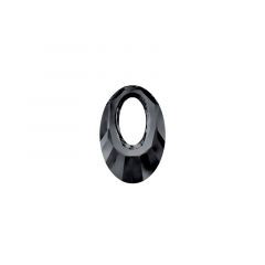Carezza Helios single stone "Brillante crystal" "silver night" 20mm (crystal)