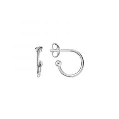 Carezza Oorstekers Chiaro 1,2mm(925/rhod-plated)