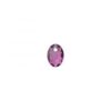 Carezza Ovali single stone "Brillante crystal" "Amethyst" 12mm