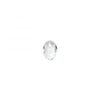 Carezza Ovali single stone "Brillante crystal" "Crystal" 12mm
