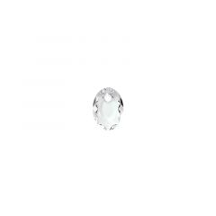 Carezza Ovali single stone "Brillante crystal" "Crystal" 12mm