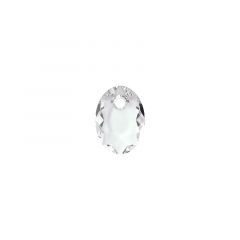 Carezza Ovali single stone "Brillante crystal" "Crystal" 16mm