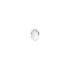 Carezza Ovali single stone "Brillante crystal" "Crystal" 9mm