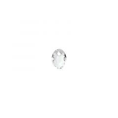 Carezza Ovali single stone "Brillante crystal" "Crystal" 9mm