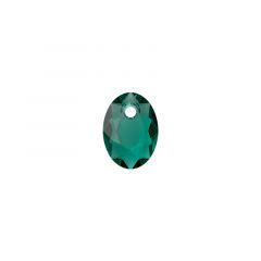 Carezza Ovali single stone "Brillante crystal" "Emerald" 16mm