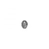 Carezza Ovali single stone "Brillante crystal" "Silver Night" 9mm