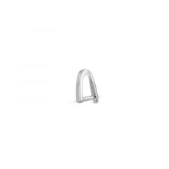 Carezza hanger Bail voor L stenen (925/rhod-plated)