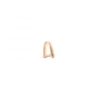 Carezza hanger Bail voor M stenen (925/1Mgold-pld)