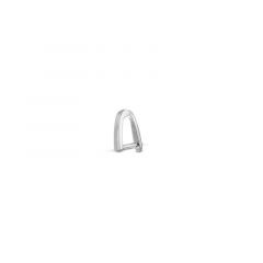 Carezza hanger Bail voor M stenen (925/rhod-plated)