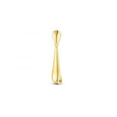 Carezza hanger Sphérique Plano (925/1Mgold-plated)