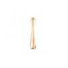 Carezza hanger Sphérique Plano (925/1Mrosegold-plated)