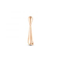 Carezza hanger Sphérique Plano (925/1Mrosegold-plated)