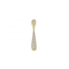 MY iMenso Carezza pendant Sphérique Zirconi (925/1Mgold-plated)