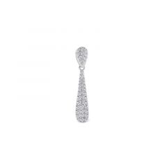 MY iMenso Carezza pendant Sphérique Zirconi (925/rhod-plated)