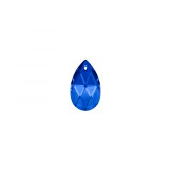 Carezza Pera single stone "Brillante crystal" "Sapphire" 16mm