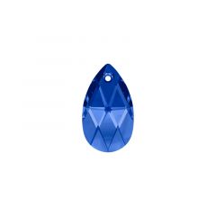 Carezza Pera single stone "Brillante crystal" "Sapphire" 22mm