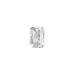 Carezza Rettangolo single stone "Brillante crystal" "Crystal" 16mm