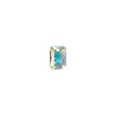 Carezza Rettangolo single stone "Brillante crystal" "Crystal AB" 11mm