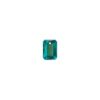 Carezza Rettangolo single stone "Brillante crystal" "Emerald Shim" 11mm