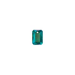 Carezza Rettangolo single stone "Brillante crystal" "Emerald Shim" 11mm