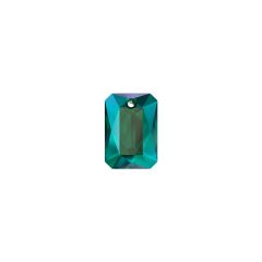 Carezza Rettangolo single stone "Brillante crystal" "Emerald Shim" 16mm