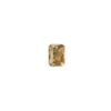 Carezza Rettangolo single stone "Brillante crystal" "L. Colorado Topaz" 11mm