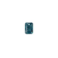 Carezza Rettangolo single stone "Brillante crystal" "Montana" 11mm