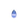 Carezza Pera single stone "Brillante crystal" "Tanzanite" 16mm
