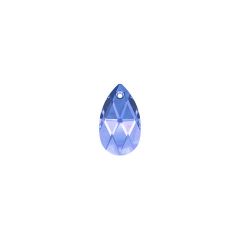 Carezza Pera single stone "Brillante crystal" "Tanzanite" 16mm