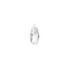 Carezza Briolette single stone "Brillante crystal" "Crystal" 17mm