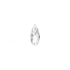 Carezza Briolette single stone "Brillante crystal" "Crystal" 17mm