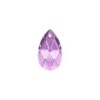 Carezza Pera single stone "Brillante crystal" "Iris" 22mm