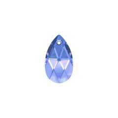 Carezza Pera single stone "Brillante crystal" "Tanzanite" 22mm