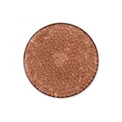 Crystal fine rocks Glamour insignia 33mm Vintage Rose