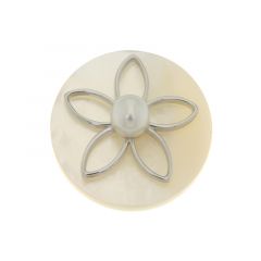 MY iMenso sphérique M.o.P. flower 33mm insignia (925/rhod-plated)