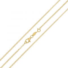 "jasseron" 92cm necklace (925/gold-plated) 27-0038