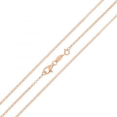 "jasseron" 92cm necklace (925/rosegold-plated) 27-0039
