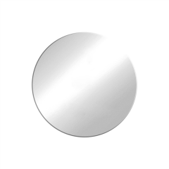 MY iMenso 925 rhodium plated insignia no picture, empty plate + glass 33mm