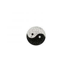 MY iMenso 925/rhod-plated insignia/ring "man made crystal" el. y/y 14mm