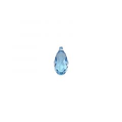 MY iMenso Carezza Briolette single stone "Swarovksi® crystal" "Aquamarine" 13mm