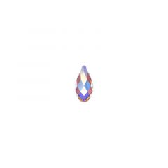 MY iMenso Carezza Briolette single stone "Swarovksi® crystal" "Crystal AB" 13mm