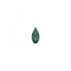 MY iMenso Carezza Briolette single stone "Swarovksi® crystal" "Emerald" 13mm