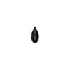 MY iMenso Carezza Briolette single stone "Swarovksi® crystal" "Jet" 13mm