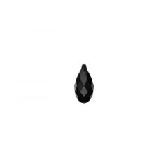 MY iMenso Carezza Briolette single stone "Swarovksi® crystal" "Jet" 13mm